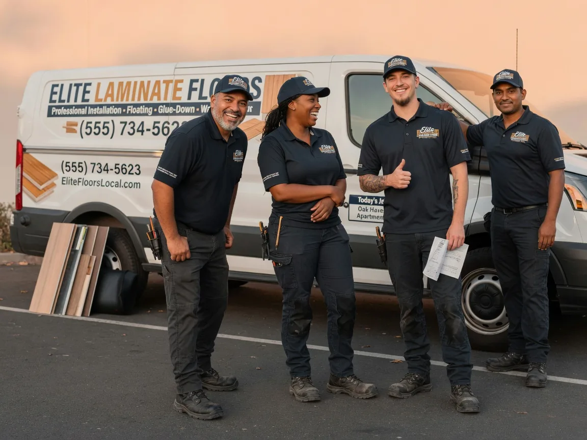 Laminate flooring installation company in Parkman, OH